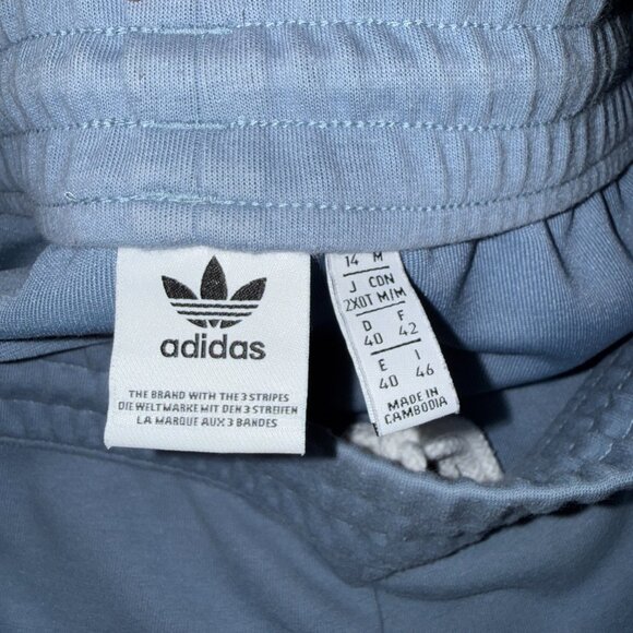 Adidas Light Blue Shorts - Picture 4 of 5